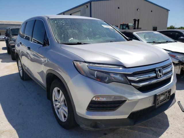 Photo 1 from auction – 2017 HONDA PILOT LX with VIN 5FNYF5H15HB040888