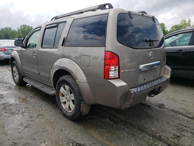 Photo 6 from auction – 2007 NISSAN PATHFINDER with VIN 5N1AR18W57C604320