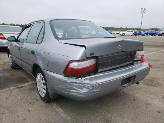 Photo 3 from auction – 1997 TOYOTA COROLLA with VIN 1NXBA02E0VZ530012