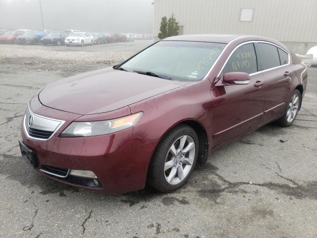 Photo 2 from auction – 2012 ACURA TL with VIN 19UUA8F25CA022842