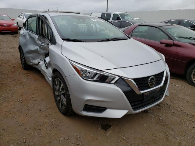 Photo 1 from auction – 2021 NISSAN VERSA SV with VIN 3N1CN8EV5ML890279