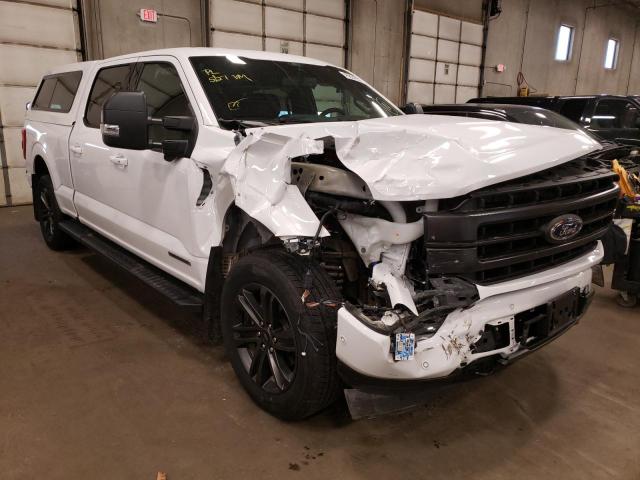 Photo 1 from auction – 2021 FORD F150 SUPER with VIN 1FTFW1ED4MFC50029