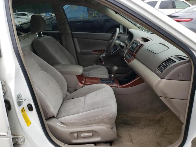 Photo 5 from auction – 2003 TOYOTA CAMRY LE with VIN 4T1BE30K13U257416