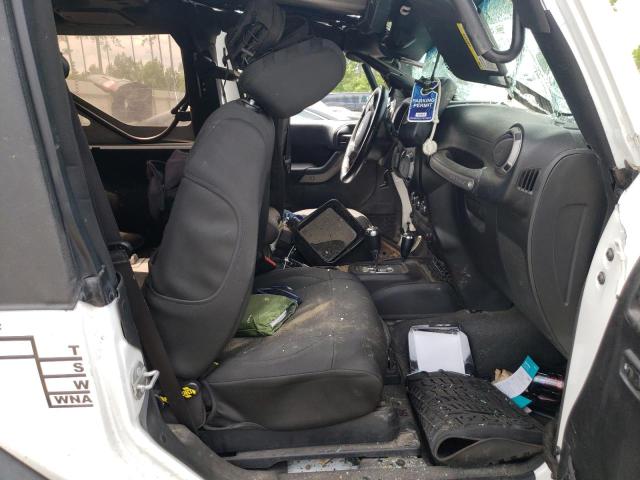 Photo 5 from auction – 2015 JEEP WRANGLER S with VIN 1C4AJWAG7FL752558