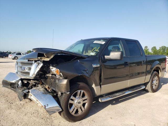 Photo 2 from auction – 2008 FORD f150 super with VIN 1FTRW12WX8FA06457