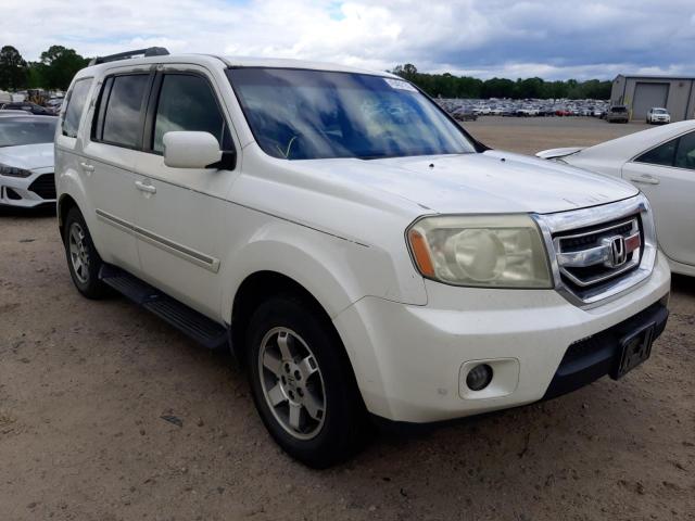 Photo 1 from auction – 2011 HONDA PILOT TOUR with VIN 5FNYF3H94BB033321