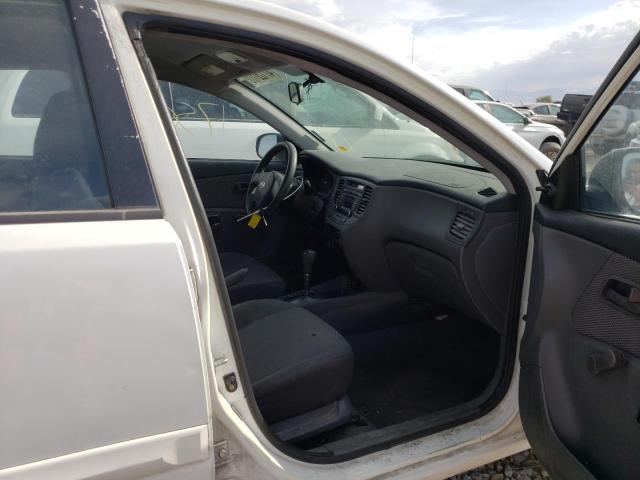 Photo 9 from auction – 2010 KIA RIO LX with VIN KNADH4A38A6600447