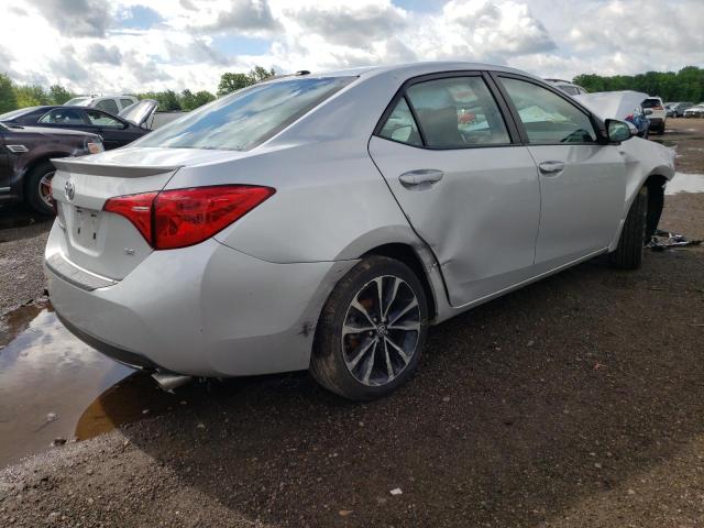 Photo 4 from auction – 2017 TOYOTA COROLLA L with VIN 5YFBURHE5HP583278