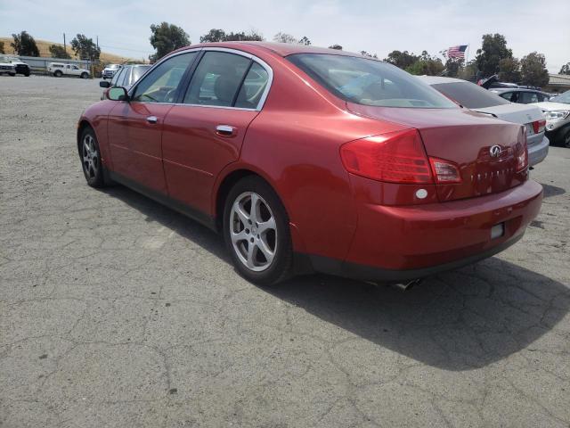 Photo 3 from auction – 2004 INFINITI G35 with VIN JNKCV51E84M613759