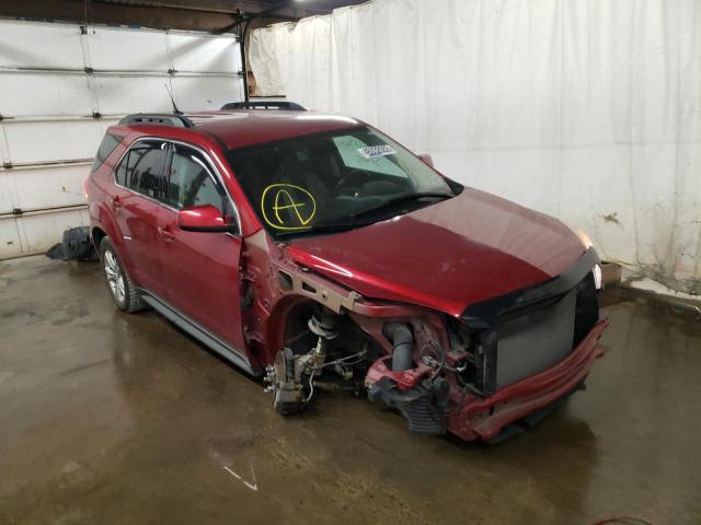 Photo 1 from auction – 2013 CHEVROLET EQUINOX LT with VIN 1GNFLEEKXDZ120857