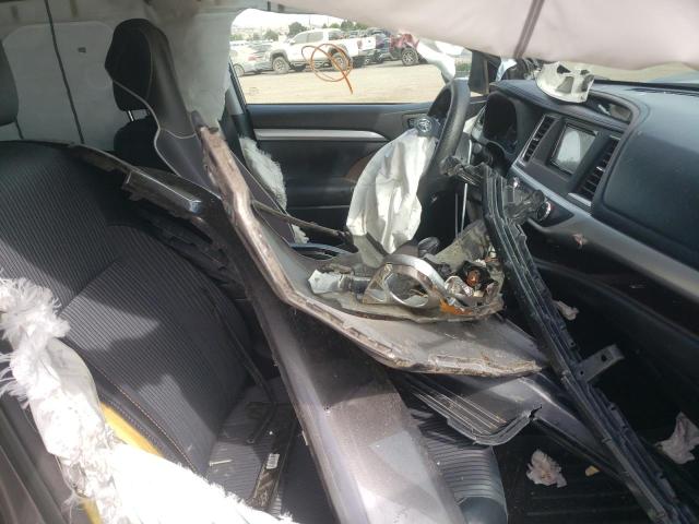 Photo 5 from auction – 2015 TOYOTA HIGHLANDER with VIN 5TDBKRFH5FS124033