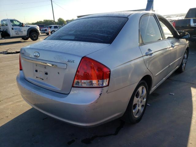 Photo 4 from auction – 2007 KIA SPECTRA EX with VIN KNAFE122175448547