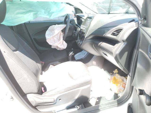 Photo 5 from auction – 2021 CHEVROLET SPARK LS with VIN KL8CB6SA7MC222029