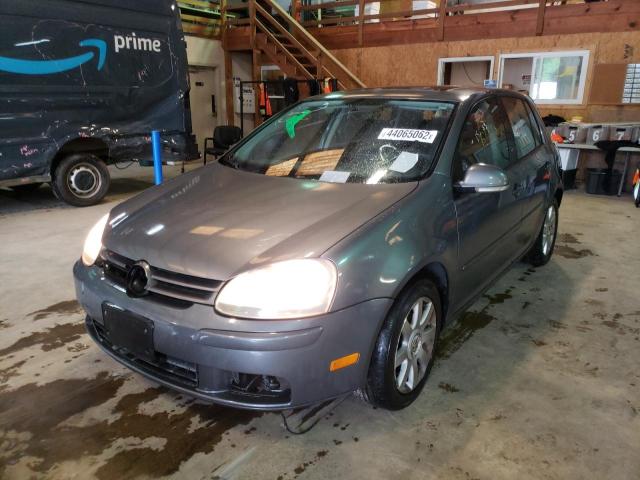 Photo 2 from auction – 2007 VOLKSWAGEN RABBIT with VIN WVWDR91K47W095763