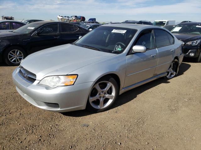 Photo 2 from auction – 2006 SUBARU LEGACY 2.5 with VIN 4S3BL626667209358