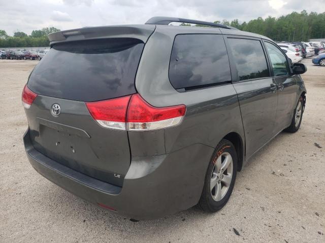Photo 4 from auction – 2011 TOYOTA SIENNA LE with VIN 5TDKK3DC1BS018404