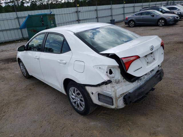Photo 3 from auction – 2017 TOYOTA COROLLA L with VIN 5YFBURHE9HP640355