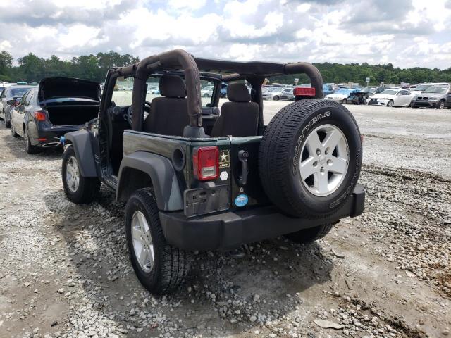 Фото 3 с аукциона – 2011 JEEP WRANGLER S с VIN 1J4AA2D12BL582582