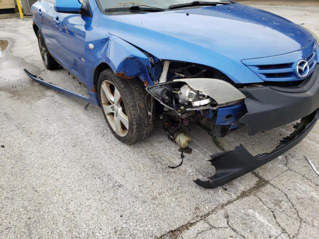 Photo 9 from auction – 2004 MAZDA 3 HATCHBAC with VIN JM1BK343641175877
