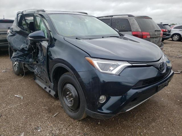 TOYOTA RAV4 ADVEN 2018 with VIN 2T3RFREV6JW811474 - Photo from auction