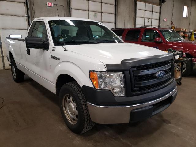 Photo 4 from auction – 2013 FORD F150 with VIN 1FTNF1CF7DKF04789