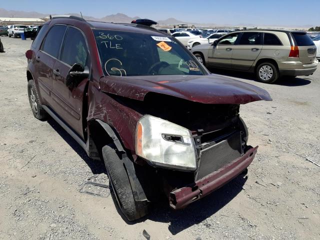 CHEVROLET EQUINOX 2009 with VIN 2CNDL13F296234221 - Photo from auction