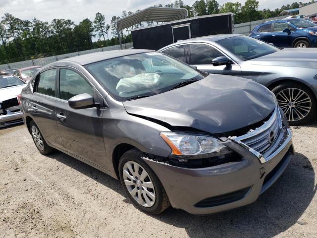 NISSAN SENTRA S 2015 with VIN 3N1AB7AP1FY271279 - Photo from auction