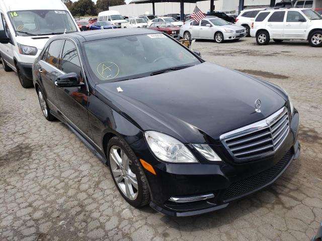 MERCEDES-BENZ E 350 2013 with VIN WDDHF5KB9DA756851 - Photo from auction