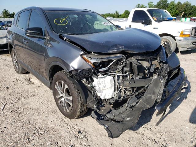 TOYOTA RAV4 LE 2017 with VIN JTMZFREV5HJ717885 - Photo from auction
