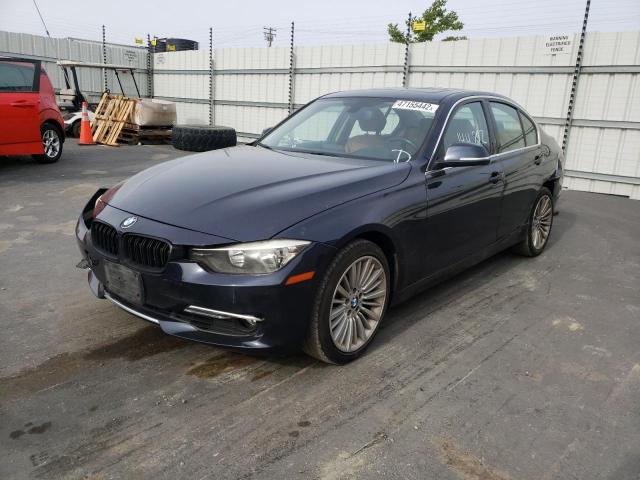 Photo 2 from auction – 2012 BMW 328 I with VIN WBA3A5C56CF340928