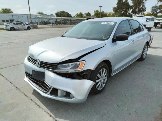 Photo 2 from auction – 2014 VOLKSWAGEN JETTA BASE with VIN 3VW2K7AJ4EM222299