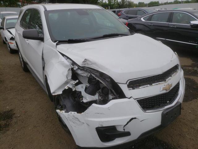 Photo 1 from auction – 2014 CHEVROLET EQUINOX LS with VIN 2GNALAEK1E6110606