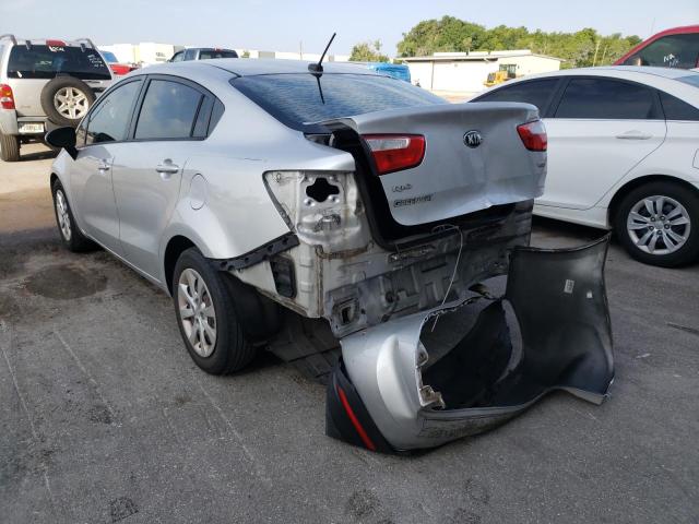 Photo 3 from auction – 2014 KIA RIO LX with VIN KNADM4A34E6395436