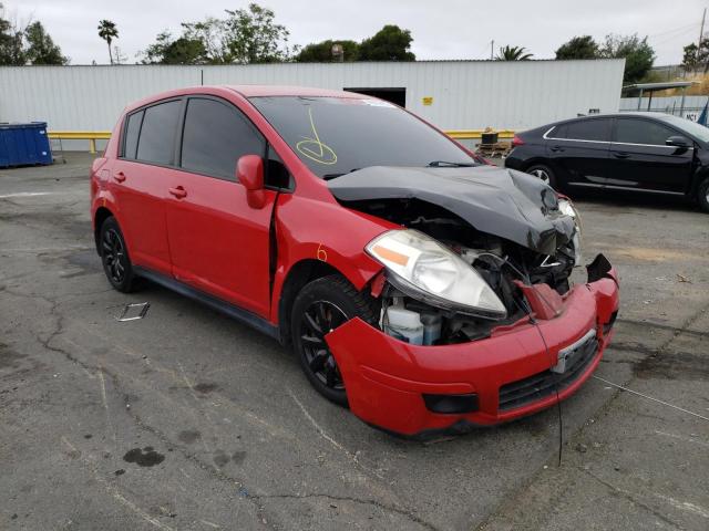 NISSAN VERSA S 2009 with VIN 3N1BC13E09L463613 - Photo from auction
