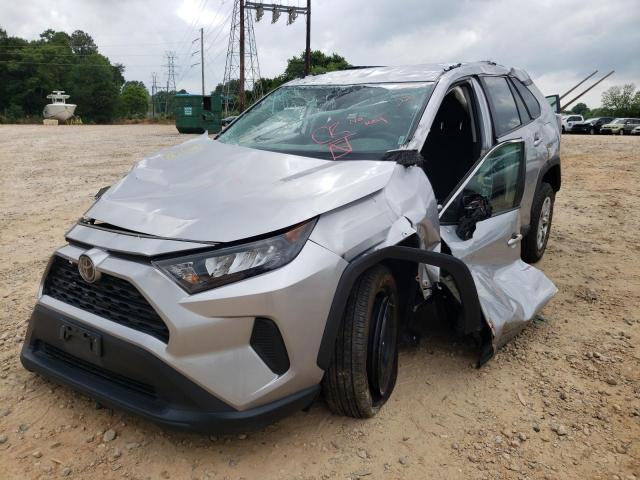 Photo 2 from auction – 2020 TOYOTA RAV4 LE with VIN 2T3F1RFV0LC084840