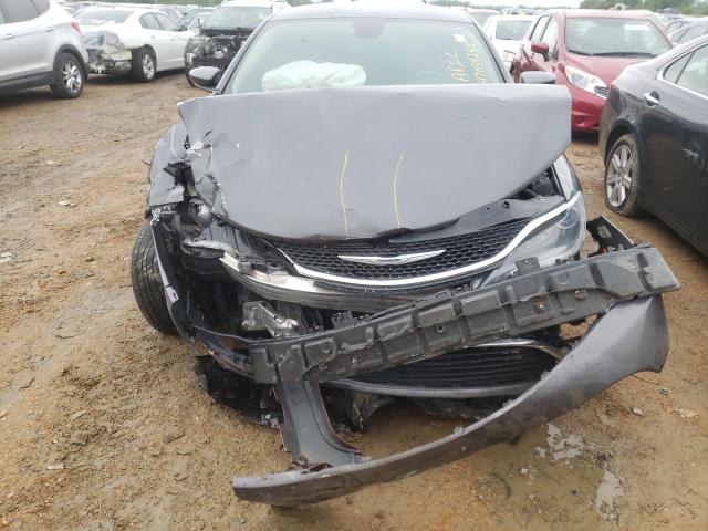 Photo 7 from auction – 2015 CHRYSLER 200 LIMITE with VIN 1C3CCCABXFN602751