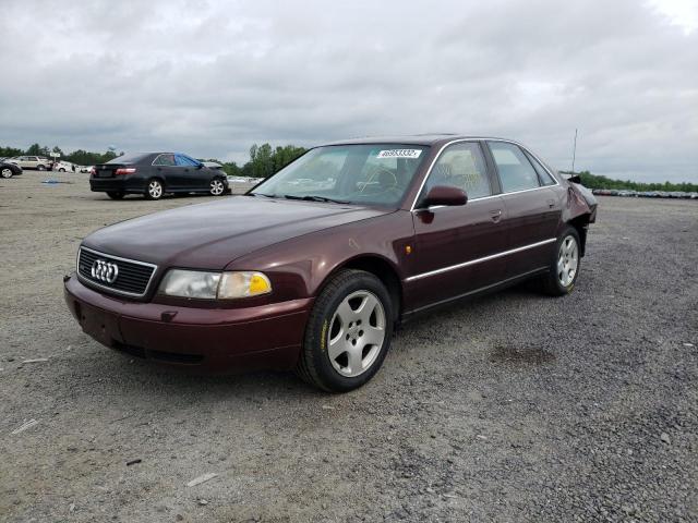 Photo 2 from auction – 1998 AUDI A8 QUATTRO with VIN WAUBG34D8WN012523