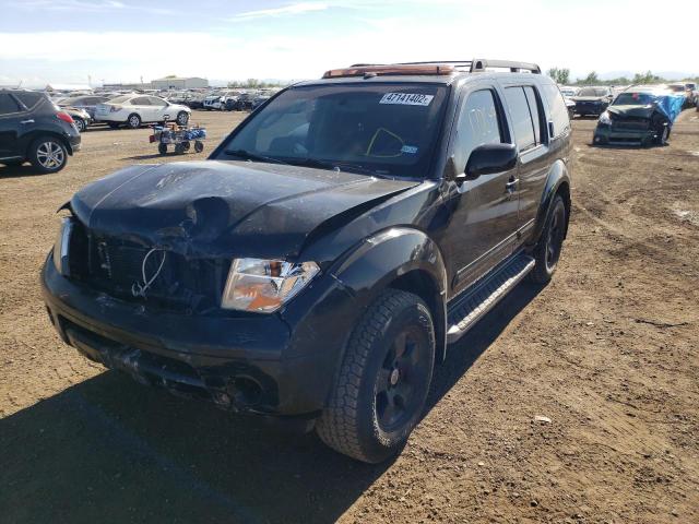 Photo 2 from auction – 2007 NISSAN PATHFINDER with VIN 5N1AR18U67C646445