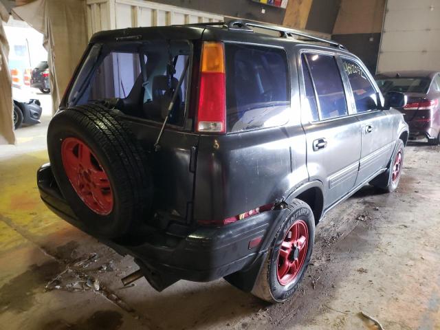 Photo 4 from auction – 1998 HONDA CR-V EX with VIN JHLRD1863WC058799