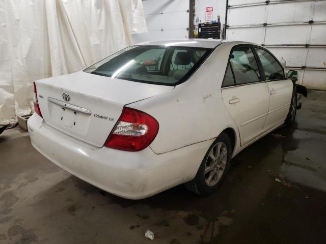Photo 4 from auction – 2004 TOYOTA CAMRY LE with VIN JTDBE30K540259585