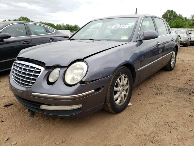 Photo 2 from auction – 2007 KIA AMANTI with VIN KNALD125475139252