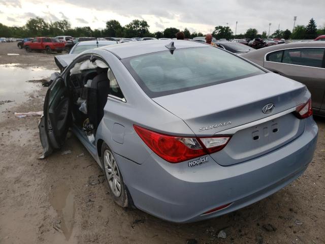 Photo 3 from auction – 2011 HYUNDAI SONATA GLS with VIN 5NPEB4AC5BH198046