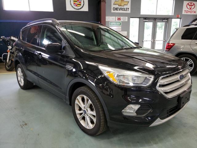 FORD ESCAPE SE 2018 with VIN 1FMCU9GD6JUA75533 - Photo from auction