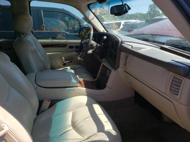 Photo 9 from auction – 2004 CADILLAC ESCALADE L with VIN 1GYEC63T64R157193