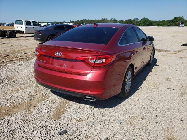 Photo 4 from auction – 2015 HYUNDAI SONATA SE with VIN 5NPE24AF3FH190527