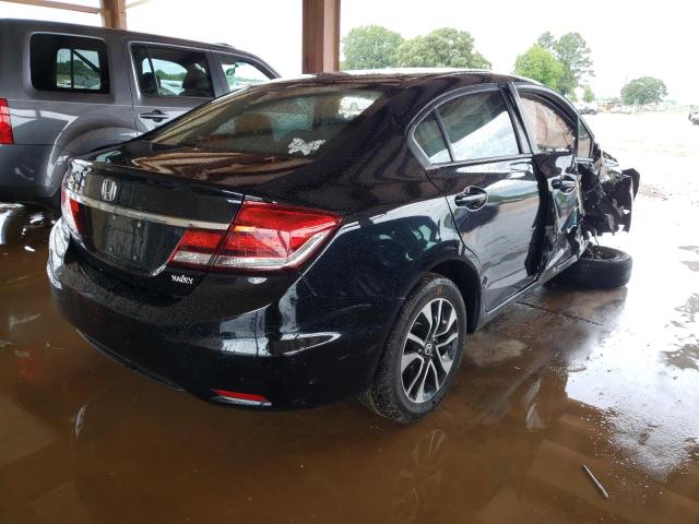 Photo 4 from auction – 2015 HONDA CIVIC EX with VIN 19XFB2F80FE052161
