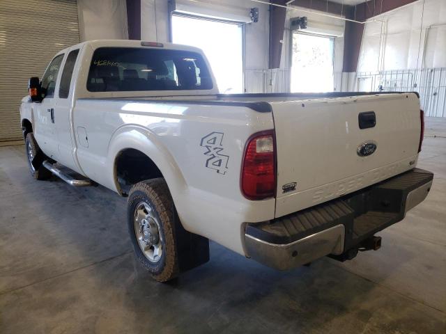 Photo 3 from auction – 2011 FORD F250 SUPER with VIN 1FT7X2B65BEB70724
