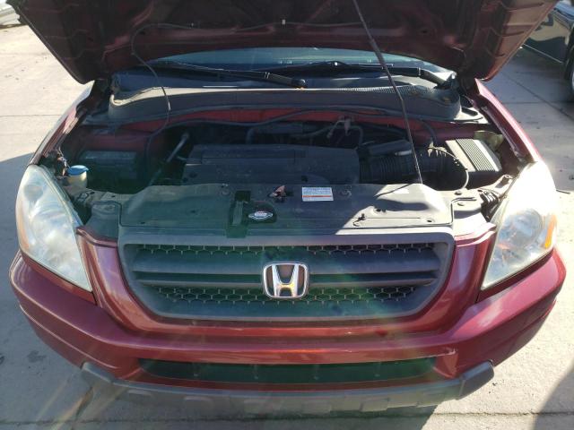 Photo 7 from auction – 2004 HONDA PILOT with VIN 2HKYF18534H583518