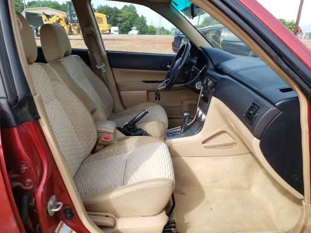 Photo 5 from auction – 2005 SUBARU FORESTER 2 with VIN JF1SG656X5H736589