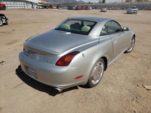 Photo 4 from auction – 2003 LEXUS SC 430 with VIN JTHFN48Y930039542